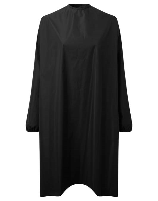 Long sleeve waterproof salon gown