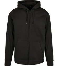 Basic zip hoodie