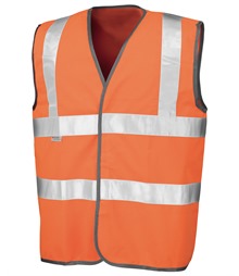 Safety high-viz vest
