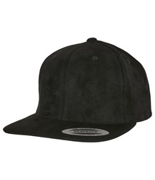 Imitation suede leather snapback (6089SU)