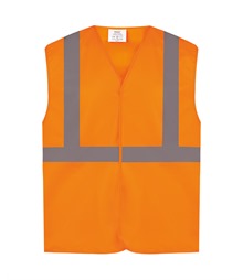 Hi-vis railway waistcoat class 2 (HVW118PE)