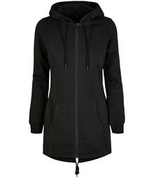 Women's sweat parka