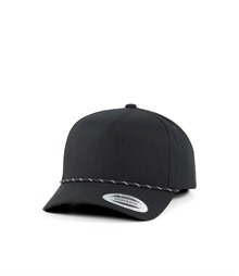 YP Classics retro cotton blend 5-panel snapback cap