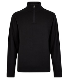 Regular fit Arundel 1/4-zip sweater