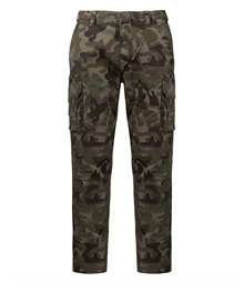 Men's multipocket trousers