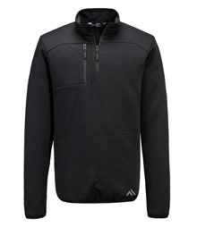 KX3 Sport textured ?-zip sweatshirt (KX376)
