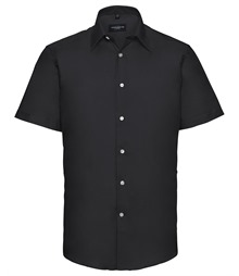 Short sleeve easycare tailored Oxford shirt