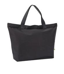 Elba organic canvas premium zip tote