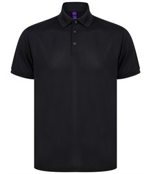 Recycled polyester polo shirt