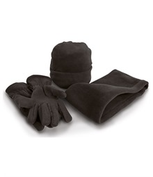 Polartherm? fleece accessory set