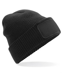 Thinsulate? patch beanie