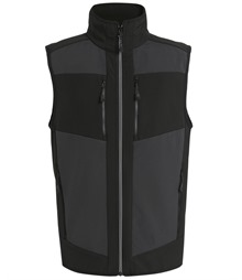 E-Volve unisex 2-layer softshell bodywarmer