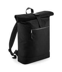 Recycled rolled-top backpack