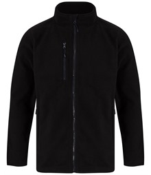 Recycled polyester microfleece jacket