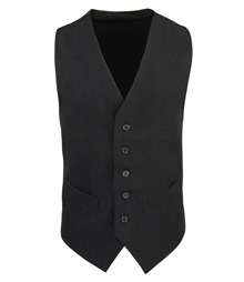 Lined polyester waistcoat