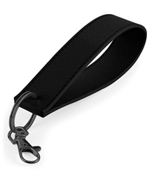 Boutique wristlet keyring