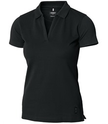 Women?s Harvard v-neck ? stretch deluxe polo