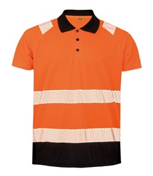 Recycled safety polo