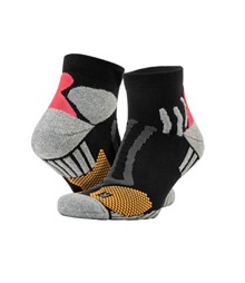 Technical compression sports socks