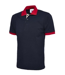Contrast Poloshirt
