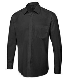 Men's Long Sleeve Poplin Shirt