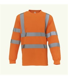 Hi-vis long sleeve t-shirt (HVJ420)
