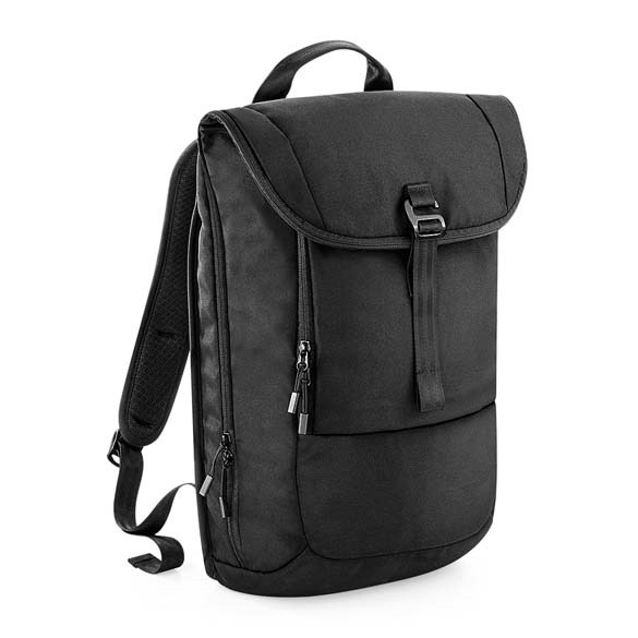 Pitch black 12-hour daypack