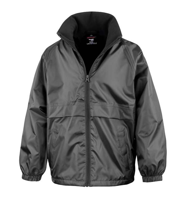 Core junior microfleece lined jacket