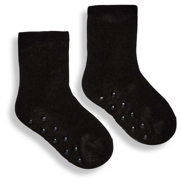 The kids Ribbon luxury Eskimo-style fleece socks