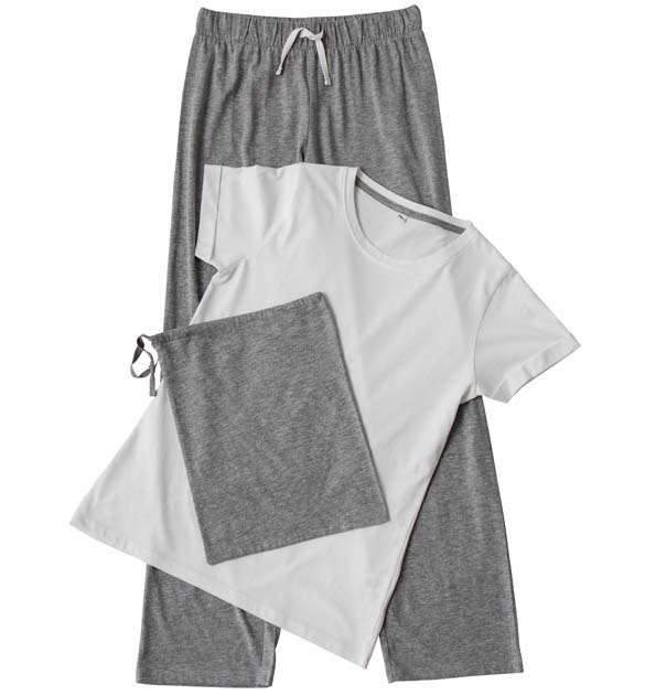 Women&#39;s long pant pyjama set (in a bag)