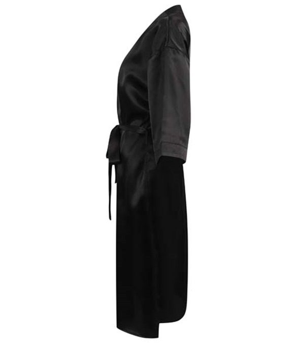 Women&#39;s satin robe