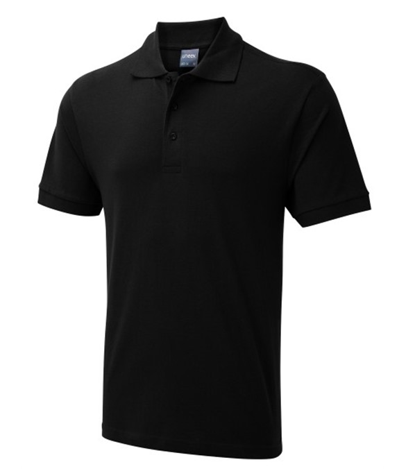 Mens Active Cotton Poloshirt
