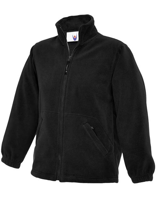 Childrens Full Zip Micro Fleece Jacket 