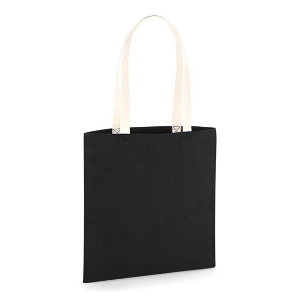 EarthAware&#174; organic bag for life - contrast handles