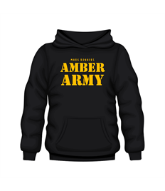 Amber Army hoodie 