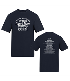 Old Riverport Jazz & Blues Festival Tee 2026