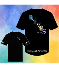 TGS Disney 2026 Performance T-Shirt