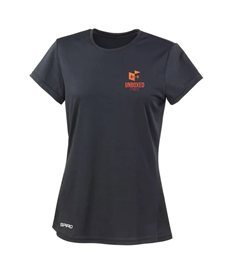 Women's Spiro quick-dry short sleeve t-shirt