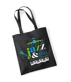 Old Riverport Jazz & Blues Festival Tote Bag