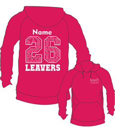 KCS LEAVERS 26 Hoodie - Adult Sizes