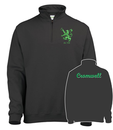 1/4 Zip Sweatshirts