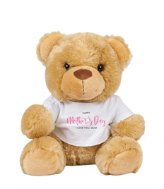 Mothers Day Bear in a T-shirt