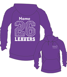 KCS LEAVERS 26 Hoodie - Childrens Sizes