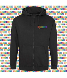 2025 Pride Zipped Hoody - Left Breast Only AC
