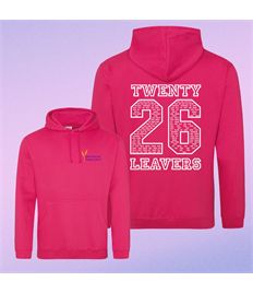 Wheatfields Leavers 26 Hoodie - Childrens