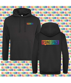 2025 Pride Hoody - Left Breast and Back
