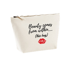 Make-up bag - design 1