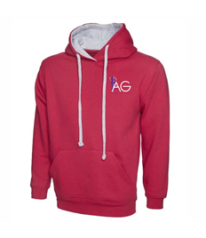 AG Fitness Contrast Hoodie