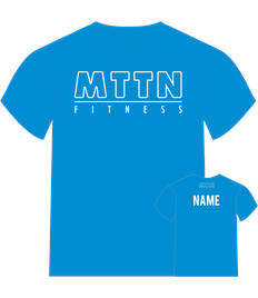 Mitton Fitness Performance T-Shirts - Large Designs