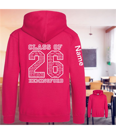 Hemingford LEAVERS 26 Hoody - Adults